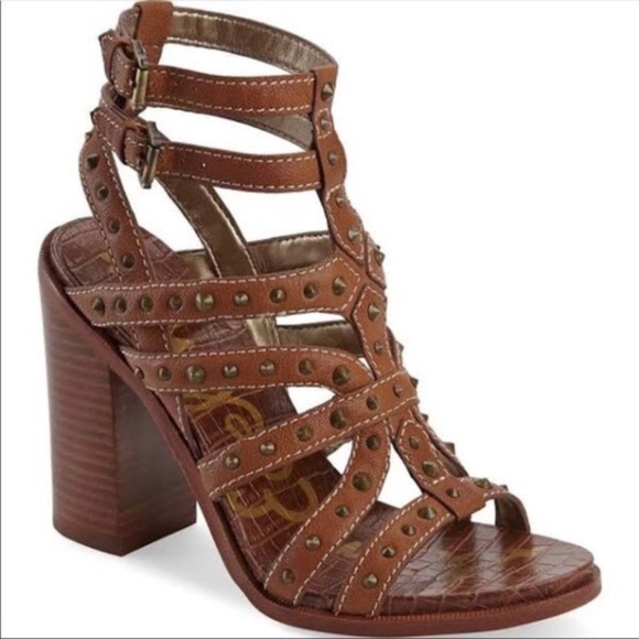 Sam Edelman Shoes - Sam Edelman Studded Keith Heels